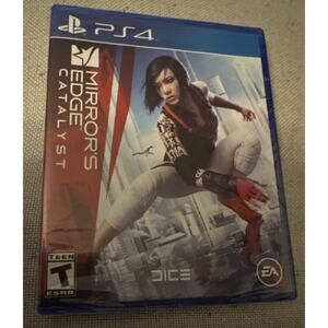 Mirror''s Edge Catalyst PS4 (Brand New Factory Sealed US Version) PlayStation 4